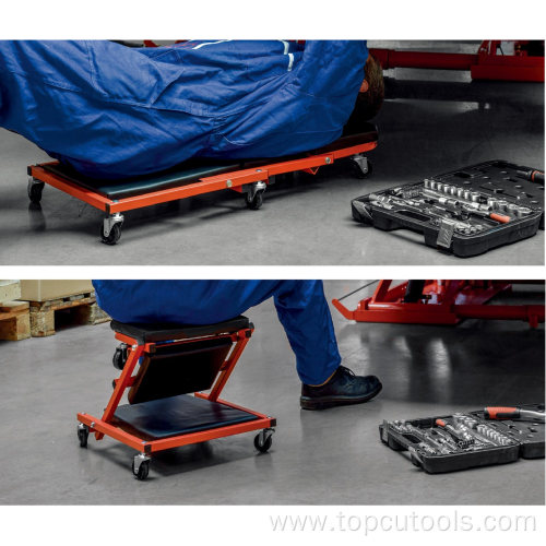 Car Repair Stool 2 in 1 Foldable Model